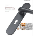 European Door Lock Modern Simplicity Solid Wood Door Handle GO-SH16